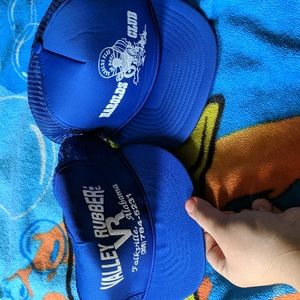 Blue trucker hat bundle